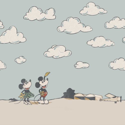 Mickey In The Clouds 217292